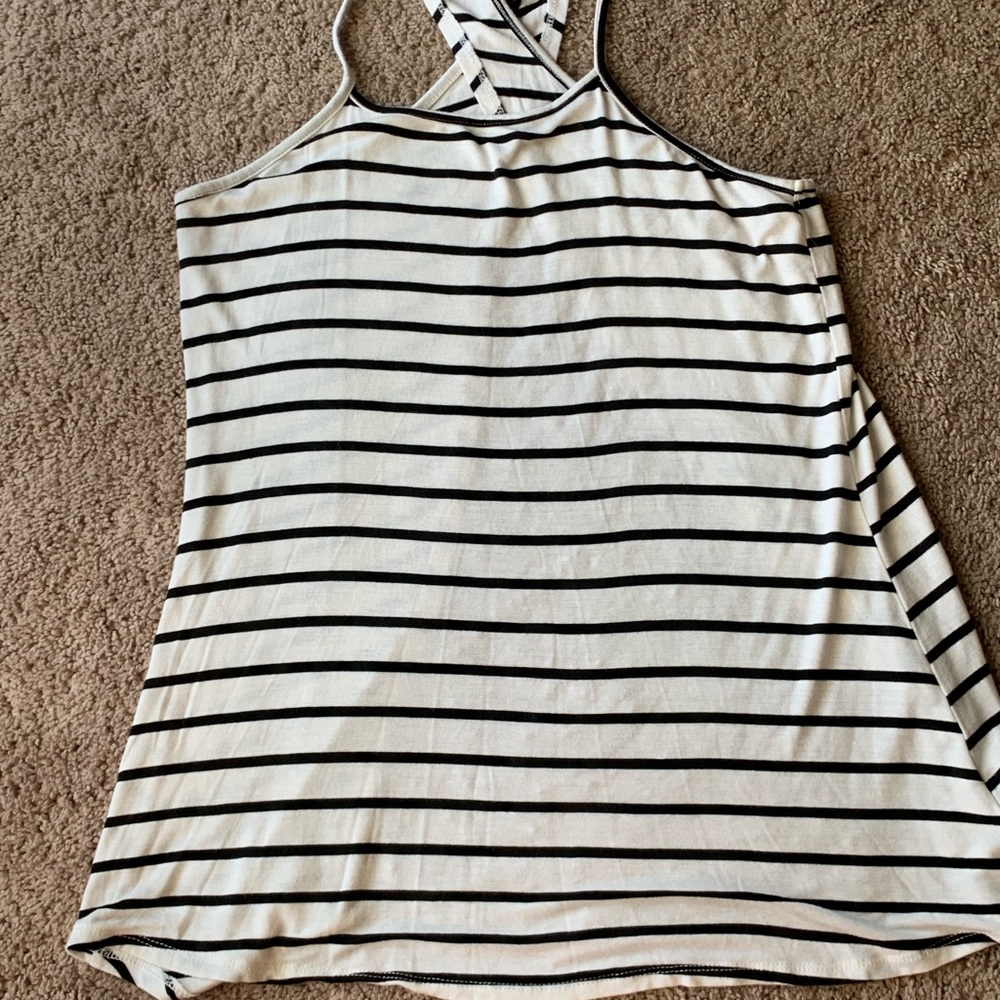 Open Back Tank. SUPER CUTE!